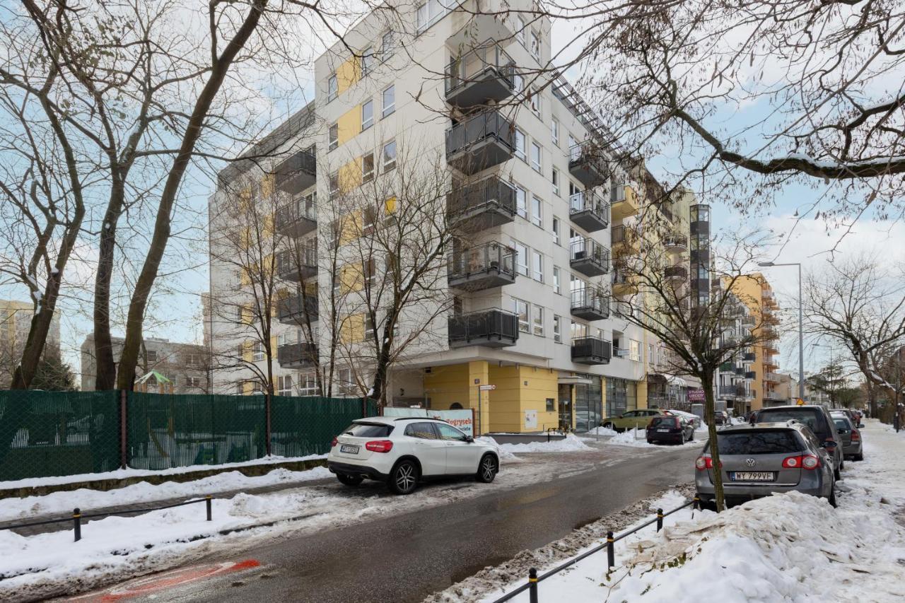 Praga Family Apartment With Parking By Noclegi Renters Варшава Экстерьер фото